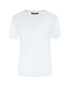 Белая базовая футболка Dan maralex