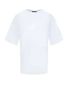 Белая футболка oversize Dan maralex
