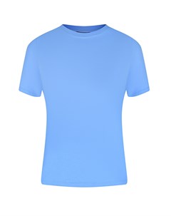 Голубая базовая футболка Dan maralex