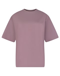 Розовая футболка oversize Dan maralex