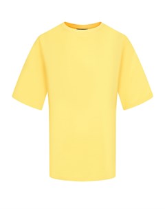 Желтая футболка oversize Dan maralex