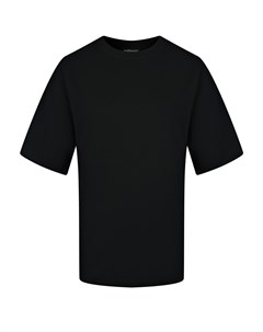 Черная футболка oversize Dan maralex