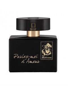 Parlez Moi d Amour by Night John galliano
