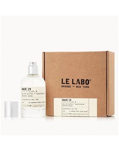 Benjoin 19 Moscow Le labo