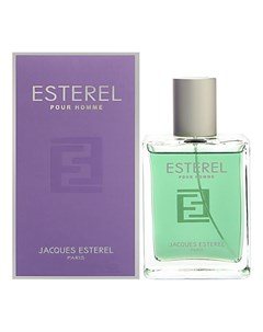 Esterel Pour Homme Jacques esterel