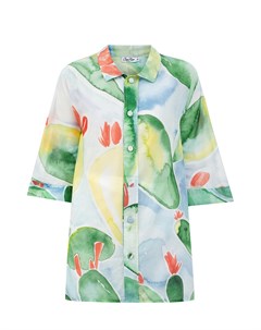 Свободная блуза Jade из хлопка с принтом Barbary Paradise Charo ruiz ibiza