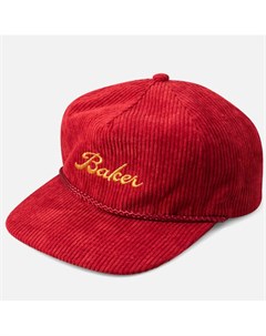 Кепка Golden Snapback Red Cord 2022 Baker
