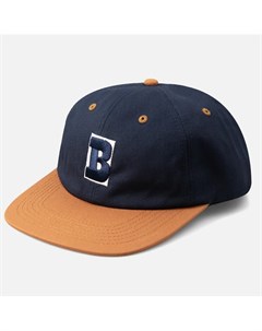 Кепка Capital B Snapback Navy Tan 2022 Baker