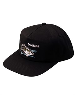 Кепка Crappie Snapback Blk O S 2022 Deathwish