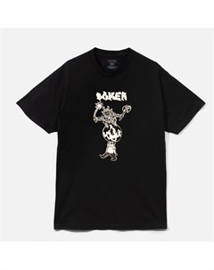 Футболка World Crusher Tee Blk 2022 Baker