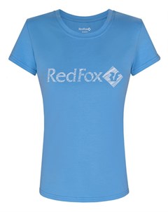 Футболка Logo Женская Red fox