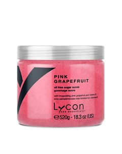 Сахарный скраб для тела Pink Grapefruit 520 г Lycon