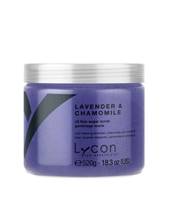 Сахарный скраб для тела Lavender Chamomile 520 г Lycon