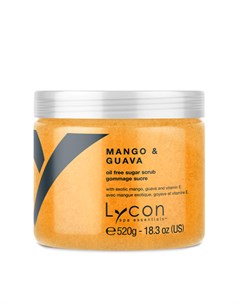 Сахарный скраб для тела Mango Guava 520 г Lycon