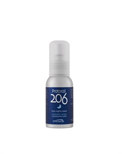 Ночной антивозрастной крем для лица Protocol 206 Face Night Cream 50 мл Directalab