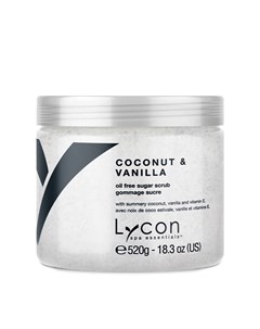 Сахарный скраб для тела Coconut Vanilla 520 г Lycon