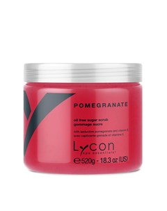 Сахарный скраб для тела Pomegranate 520 г Lycon