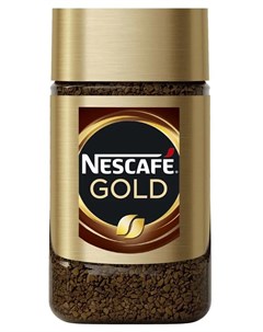 Кофе Gold растворимый 47 5гр Nescafe