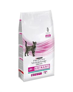 Сухой корм Purina Pro Plan Veterinary Diets UR для кошек при болезнях мочевыводящих путей c океаниче Purina pro plan