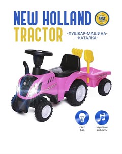 Каталка детская New Holland Tractor цвета в ассорт Baby care