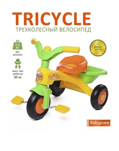 Каталка детская Baby Care Tricycle New цвета в ассорт Pilsan