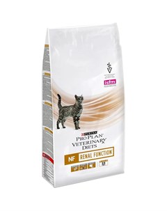 Сухой корм Purina Pro Plan Veterinary Diets NF для кошек при патологии почек 1 5кг Purina pro plan