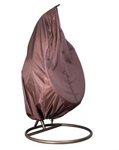 Чехол для одноместного подвесного кресла шоколадный Leset