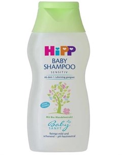 Шампунь детский Babysanft мягкий без слез для чувствительной кожи головы 200мл Hipp