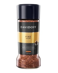 Кофе растворимый Davidoff Fine Aroma 100гр Tchibo