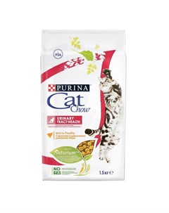 Сухой корм для взрослых кошек для профилактики мочекаменной болезни 1 5кг Cat chow