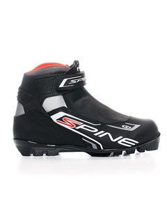 Лыжные ботинки SNS X Rider 454 295 черно серый Spine