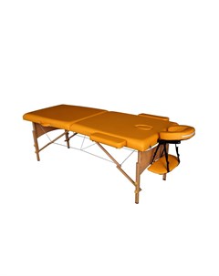 Массажный стол Nirvana Relax TS20111_M горчичный Dfc