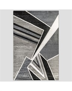 Ковер Firuze прямой серый 80x150 см 4609A Sofia rugs