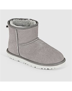 Женские угги светло серые 5854 LIGHT GREY Carrie