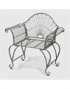 Кресло металлический серый 83x88x45см Anxi jiacheng