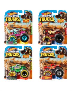 Машинка Hot Wheels Monster Trucks 1 64 в ассортименте Mattel