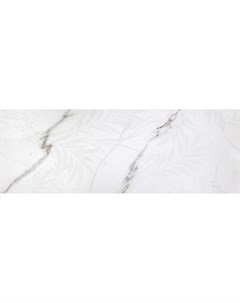 Плитка Carrara Leaves WHT Matt 31 6x90 см Fanal