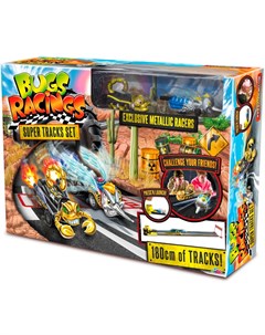 Игровой набор Гонка жуков с треком Bugs racings