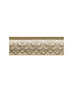 Бордюр Daino Royal Sen Versalles Crema New 10x30 см Kerlife