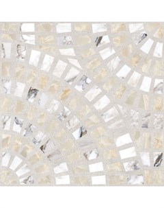 Плитка Marble Beton Декор Круговой Светлый Лаппато Ректификат 60х60 см Vitra