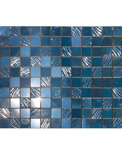 Декор Skyfall PSFM08 Mosaico Blue СД140к 25х30 см Paul ceramiche