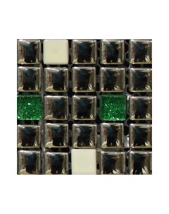 Мозаика Gems VGM 02 Emerald 30x30 см Vidromar