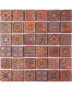 Мозаика Decos Royal Bronze D RBZ3 30 5x30 5 см Skalini