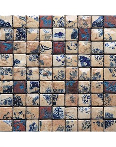 Мозаика Holanda HOLA 1 3 27 8x27 8 см Gaudi