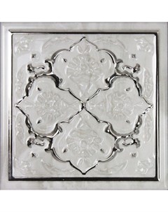Декор Petra Armonia Silver С 15x15 см Monopole ceramica