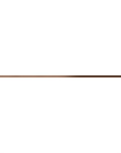 Бордюр Металлический Бронза с логотипом 1x60 см Vitra