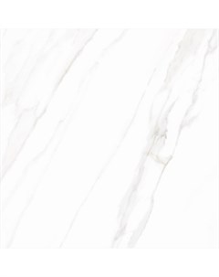 Плитка Marmori Калакатта Белый 60x60 см Vitra