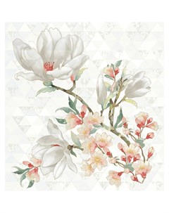 Панно Primavera Magnolia Bianco 75 3x70 9 см Kerlife