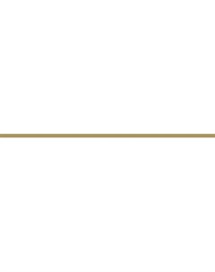 Бордюр Металлический Золото с логотипом 1x60 см Vitra