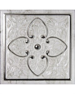 Декор Petra Armonia Silver A 15x15 см Monopole ceramica